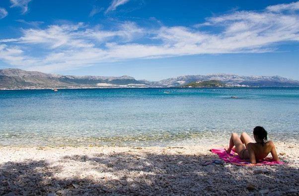 Apartments Belas Trogir Exterior foto